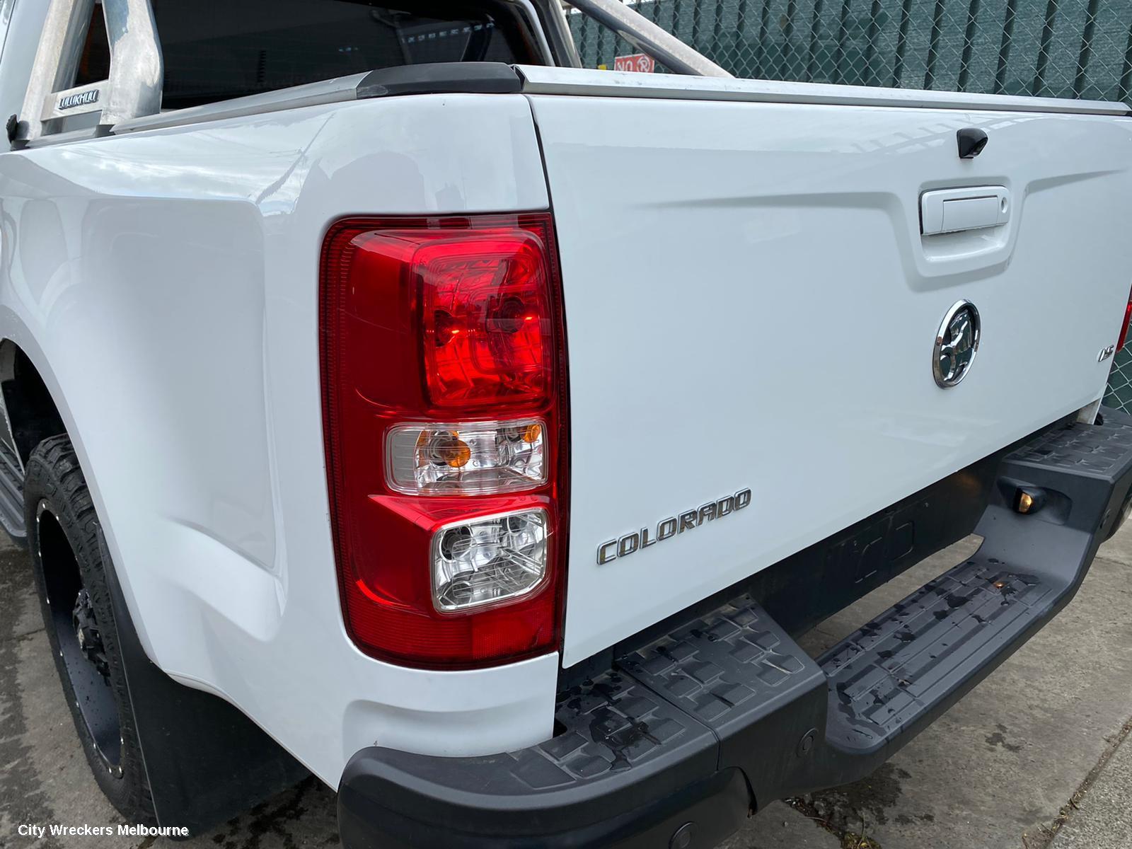 HOLDEN COLORADO SUNVISOR, RG, RH SIDE, 01/2012 ONWARDS