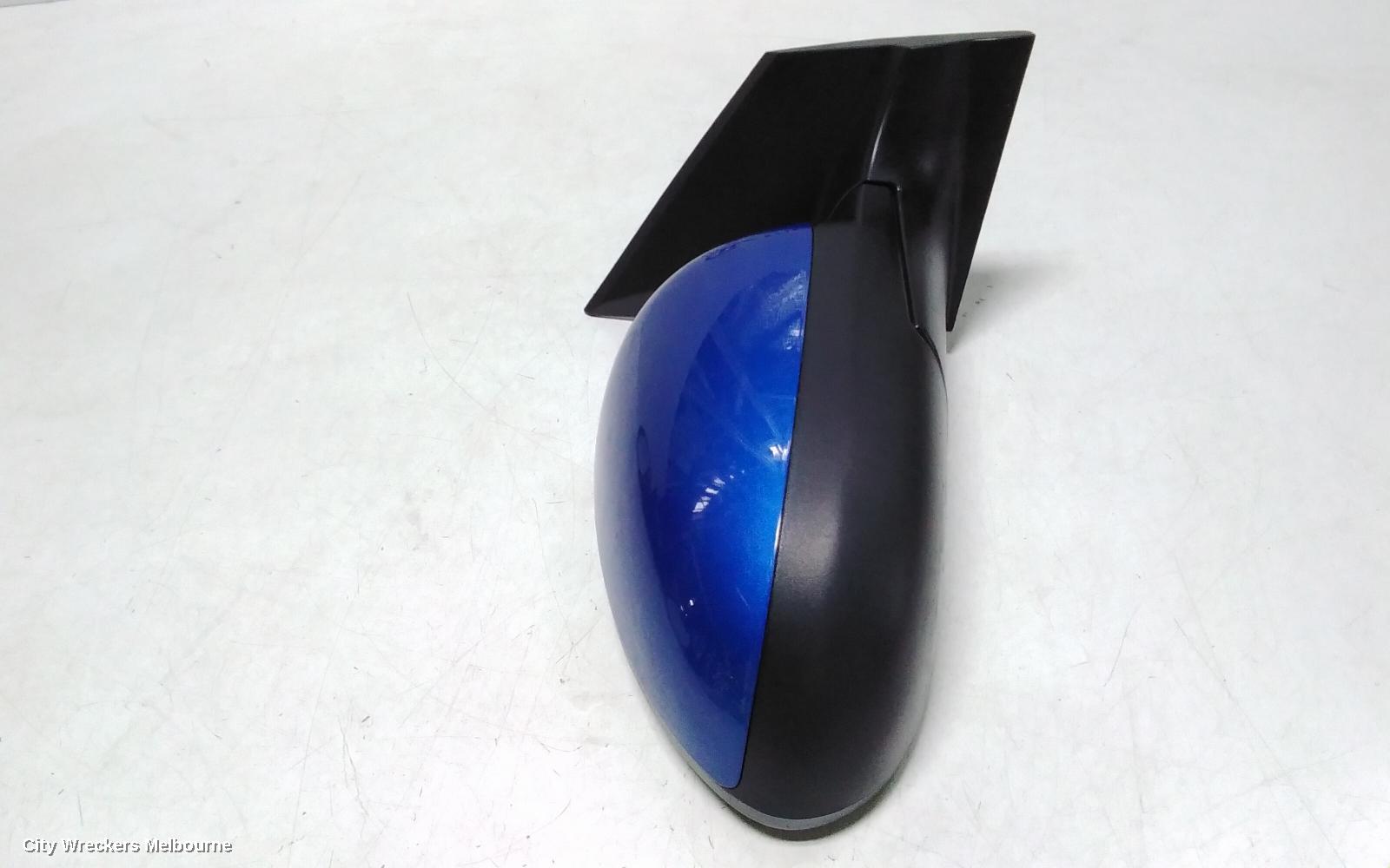 HOLDEN BARINA RIGHT DOOR MIRROR, TM, COLOUR CODED, 09/2011 - 12/2018