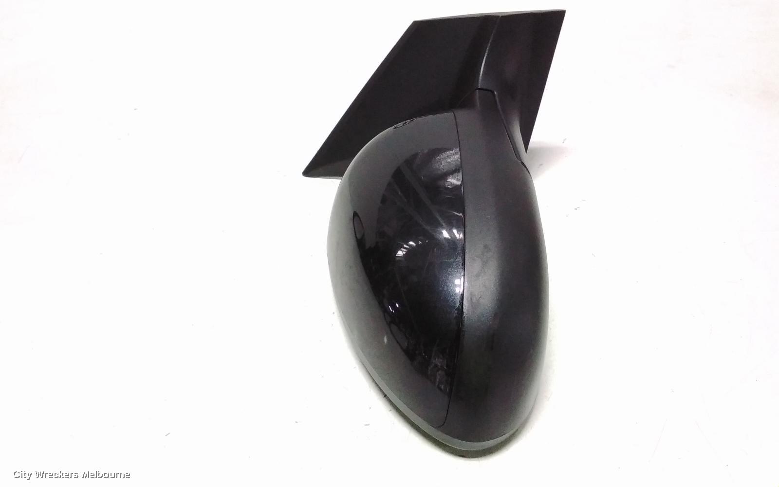 HOLDEN BARINA RIGHT DOOR MIRROR, TM, COLOUR CODED, 09/2011 - 12/2018