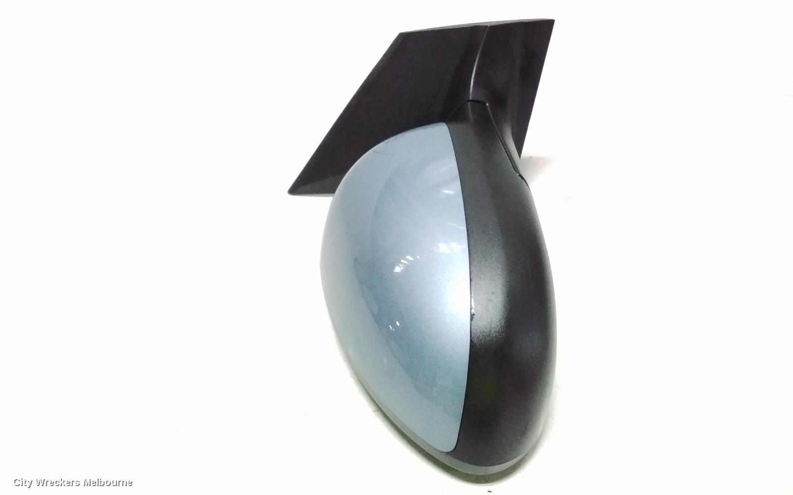 HOLDEN BARINA RIGHT DOOR MIRROR, TM, COLOUR CODED, 09/2011 - 12/2018