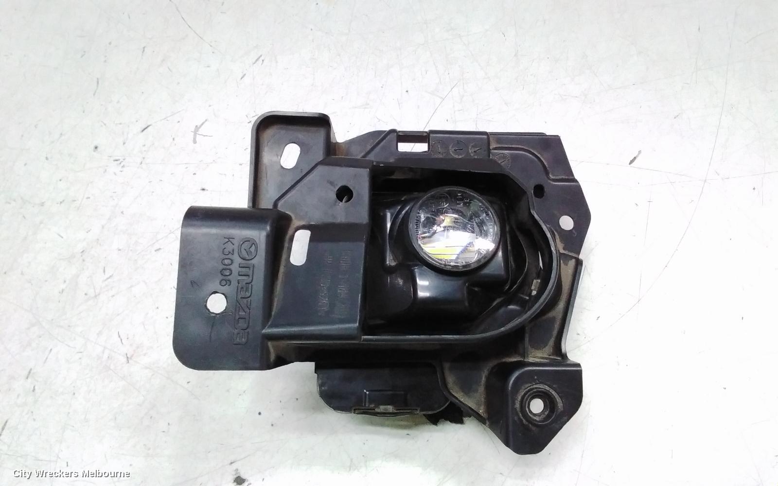 MAZDA CX5 RIGHT INDICATOR/FOG/SIDE, BUMPER FOGLAMP, KE, LED TYPE, 01/2015 - 12/2016