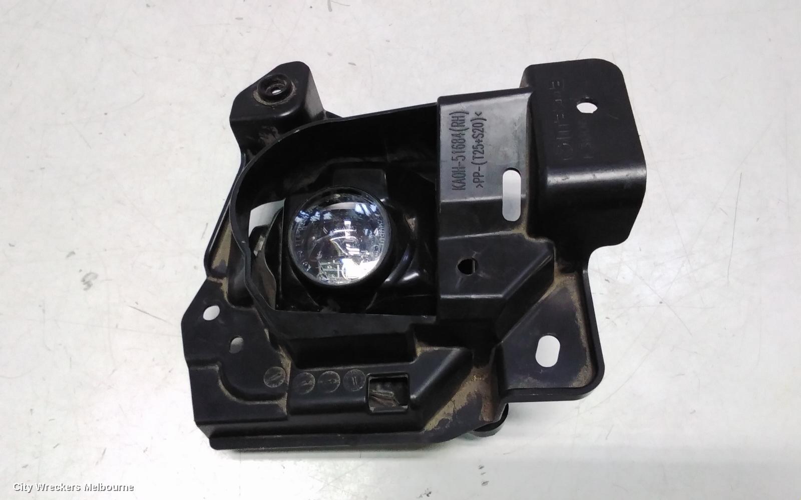 MAZDA CX5 RIGHT INDICATOR/FOG/SIDE, BUMPER FOGLAMP, KE, LED TYPE, 01/2015 - 12/2016