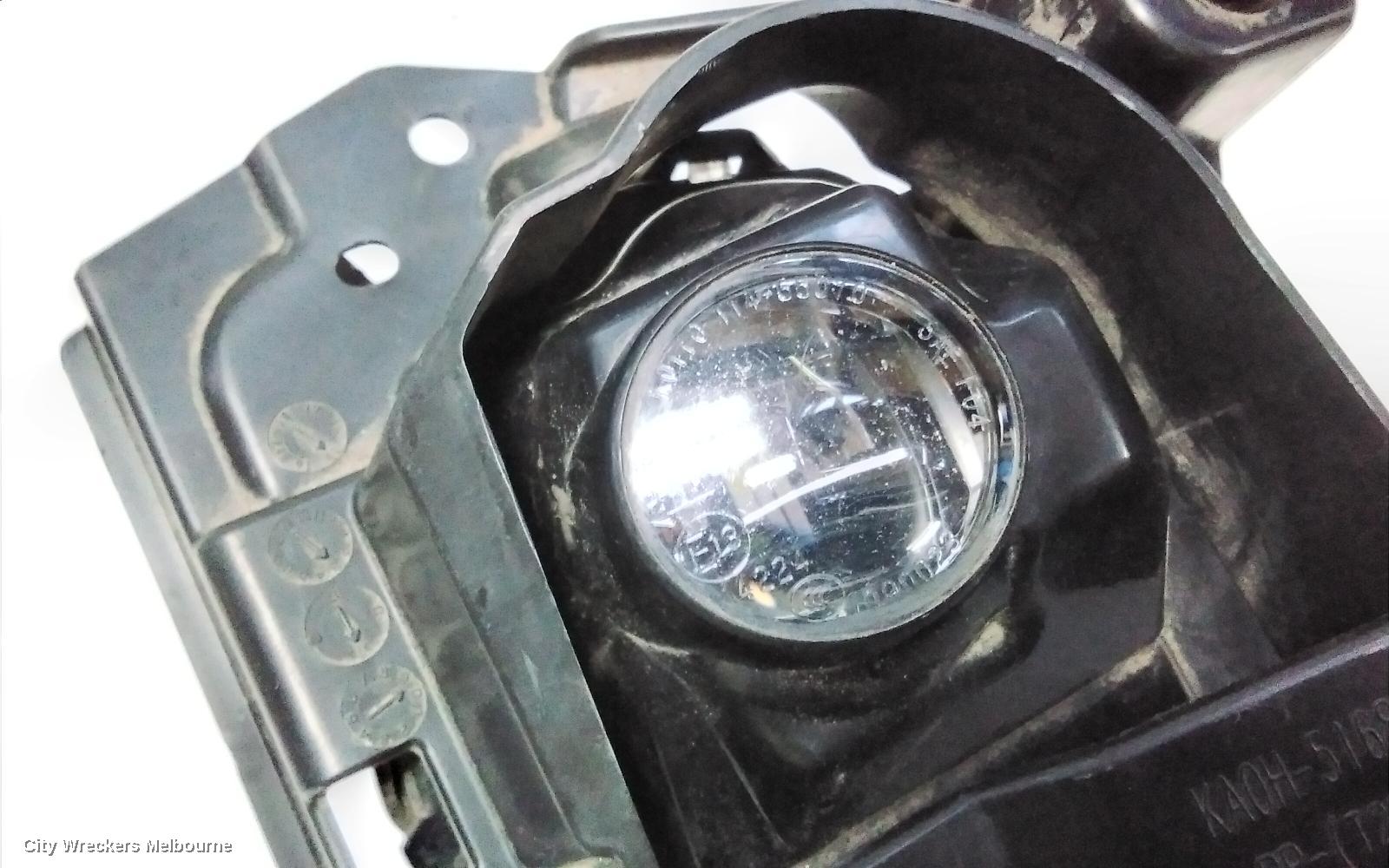 MAZDA CX5 RIGHT INDICATOR/FOG/SIDE, BUMPER FOGLAMP, KE, LED TYPE, 01/2015 - 12/2016