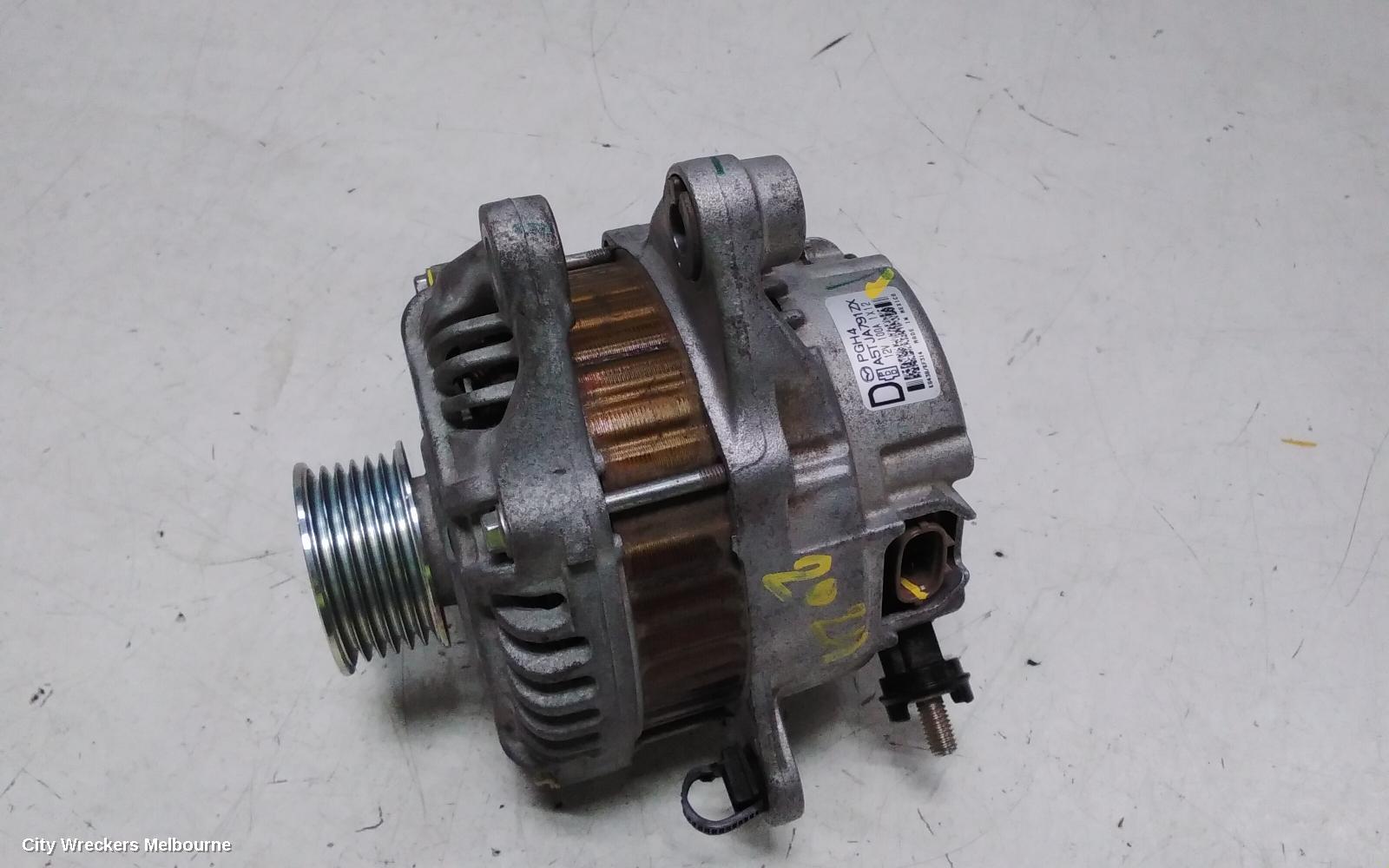 MAZDA CX30 ALTERNATOR, PETROL, 2.5, PY, DM, 10/2019 ONWARDS