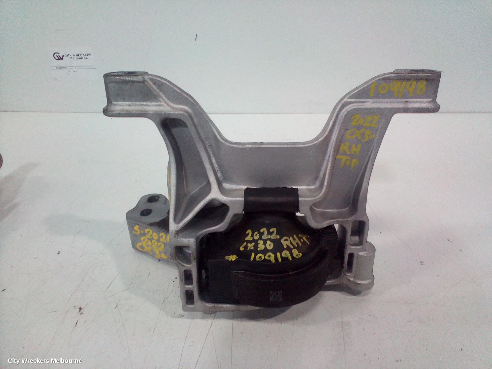 MAZDA CX30 MOUNT, DM, 10/2019 ONWARDS