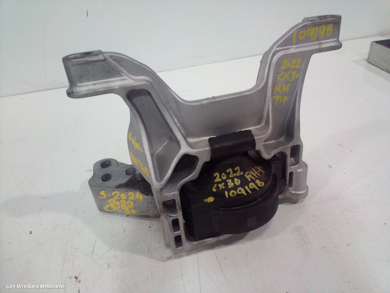 MAZDA CX30 MOUNT, DM, 10/2019 ONWARDS