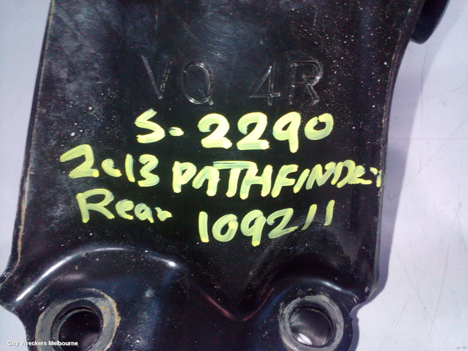 NISSAN PATHFINDER MOUNT, R52, 06/2013 - 04/2021