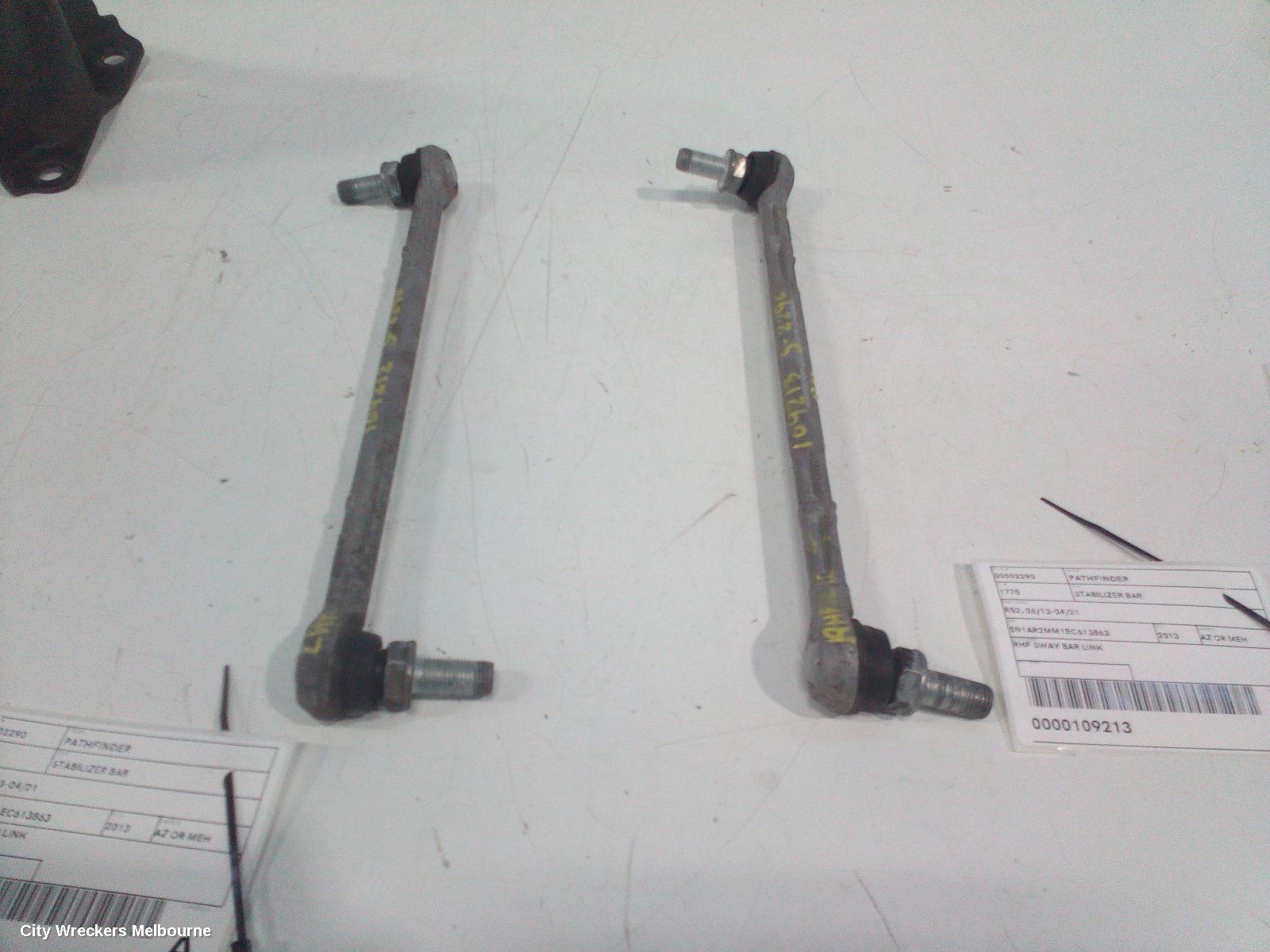 NISSAN PATHFINDER STABILISER BAR, R52, 06/2013 - 04/2021