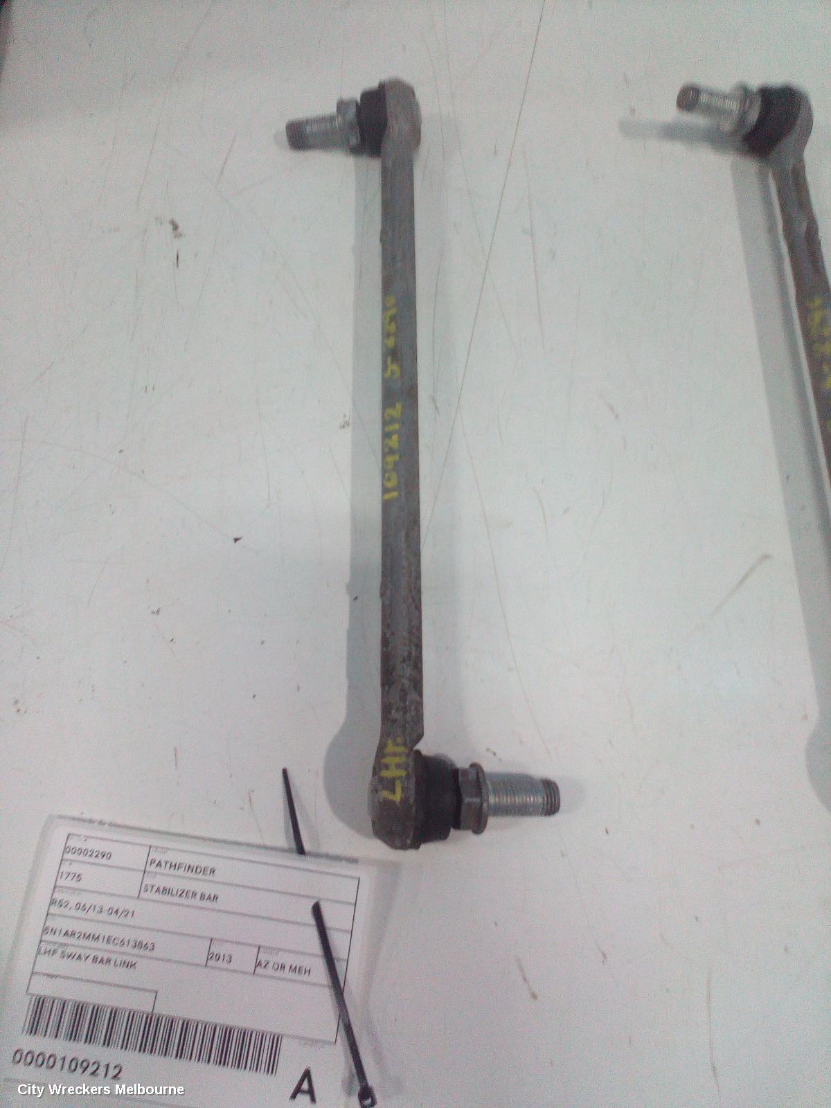 NISSAN PATHFINDER STABILISER BAR, R52, 06/2013 - 04/2021