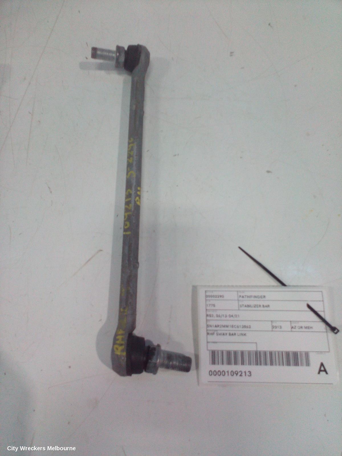 NISSAN PATHFINDER STABILISER BAR, R52, 06/2013 - 04/2021