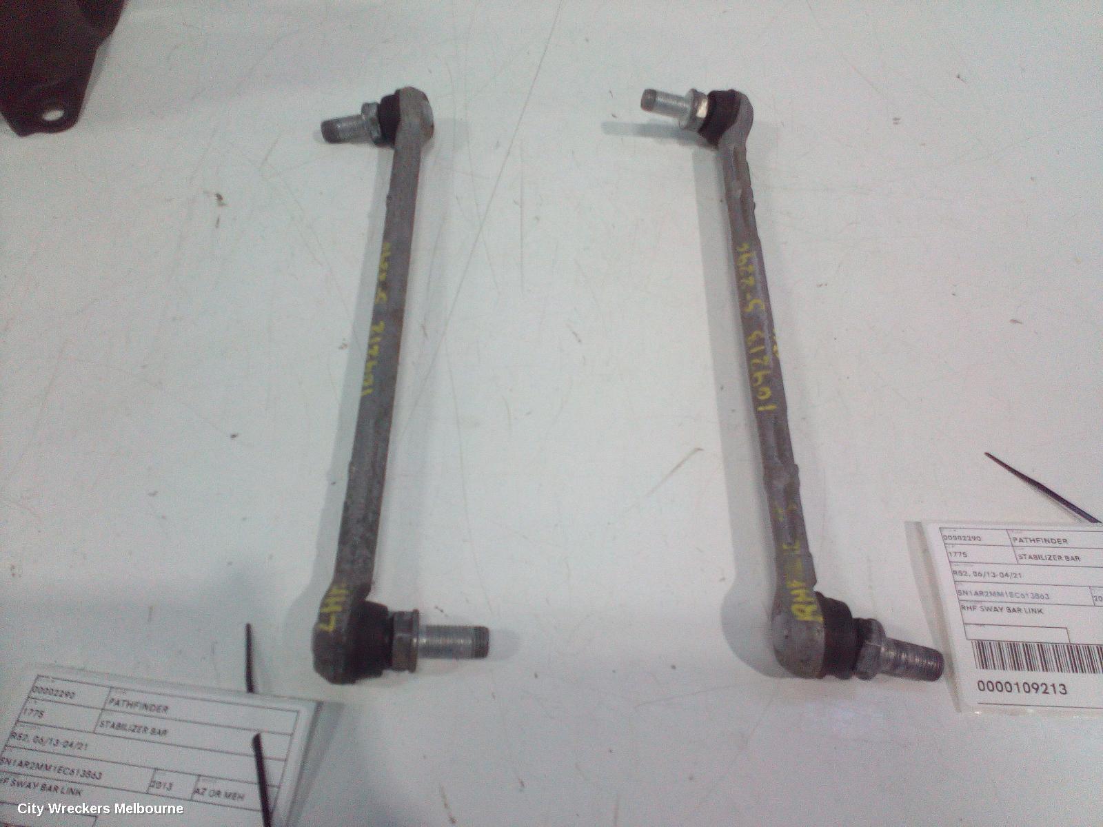 NISSAN PATHFINDER STABILISER BAR, R52, 06/2013 - 04/2021