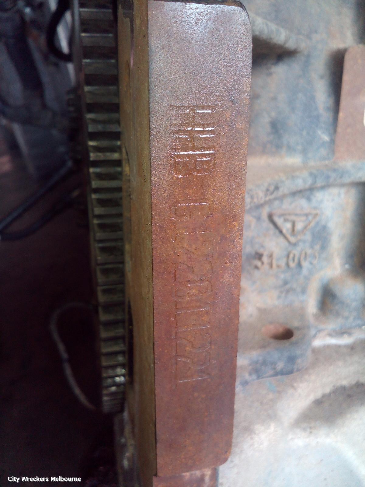 HOLDEN COLORADO ENGINE, DIESEL, 2.8, LWN, TURBO, EURO 5, AUTO T/M, RG, 07/2016 - 12/2020