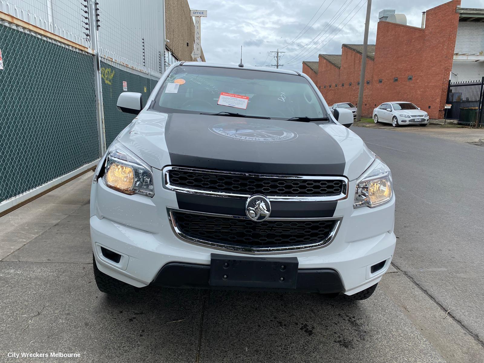 HOLDEN COLORADO SUNVISOR, RG, RH SIDE, 01/2012 ONWARDS
