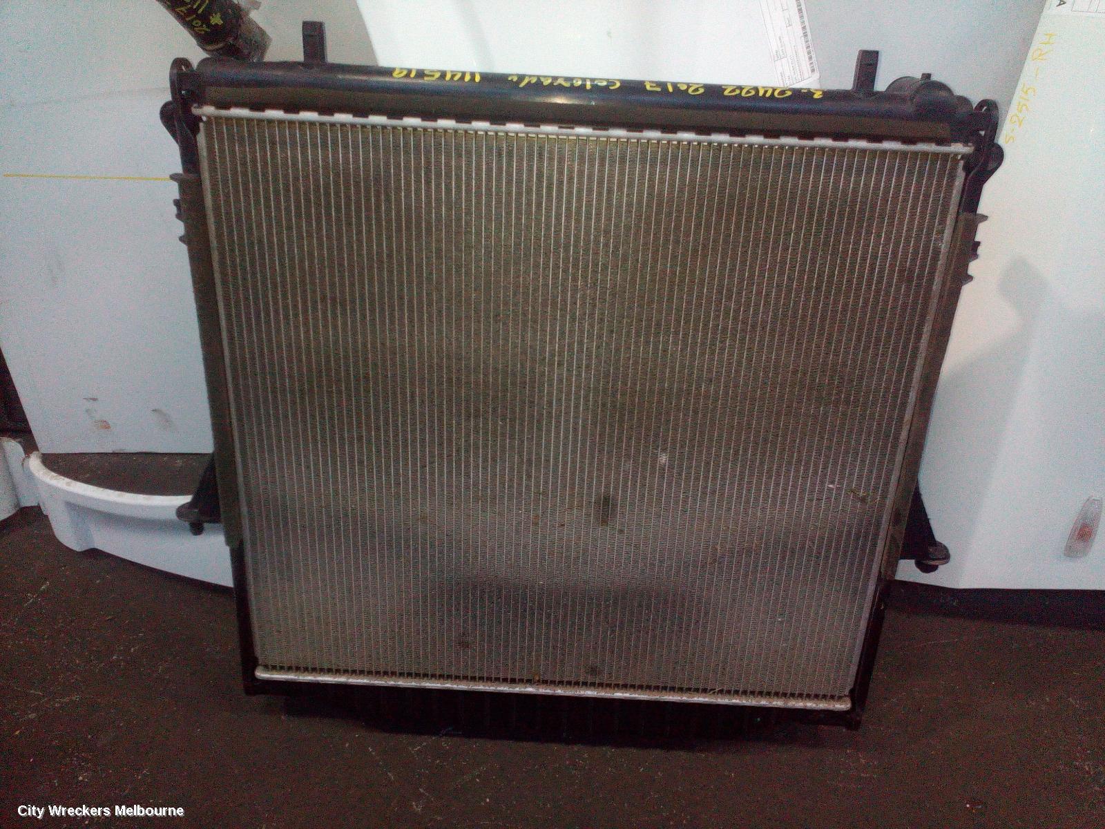 HOLDEN COLORADO RADIATOR, AUTO, 2.8, DIESEL, RG, 01/2012 - 12/2020