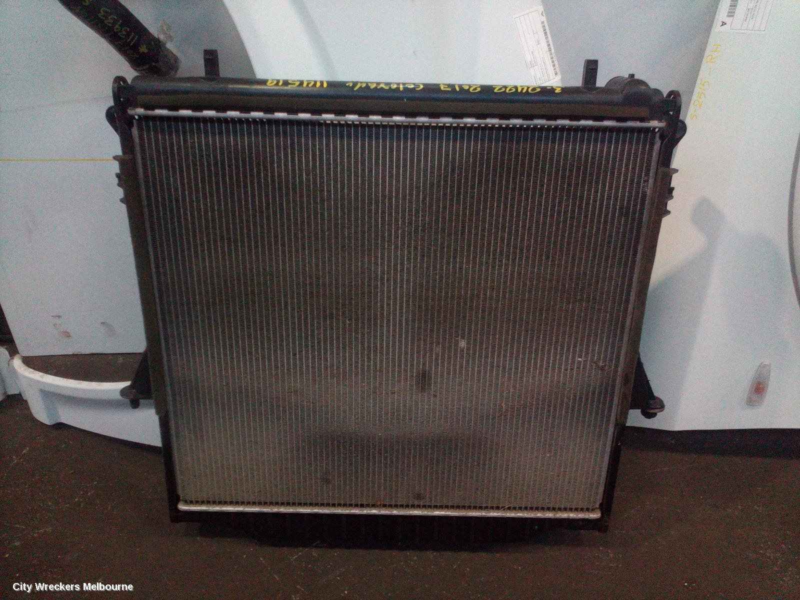HOLDEN COLORADO RADIATOR, AUTO, 2.8, DIESEL, RG, 01/2012 - 12/2020