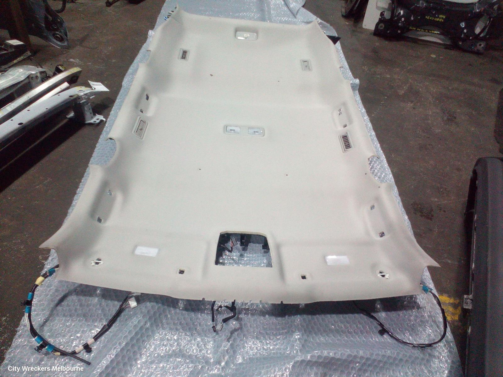 TOYOTA KLUGER HOODLINING, XU70 SERIES, 03/2021 ONWARDS