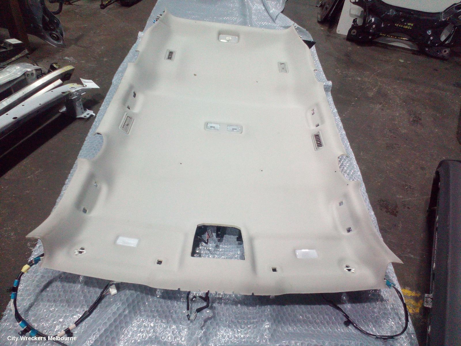 TOYOTA KLUGER HOODLINING, XU70 SERIES, 03/2021 ONWARDS