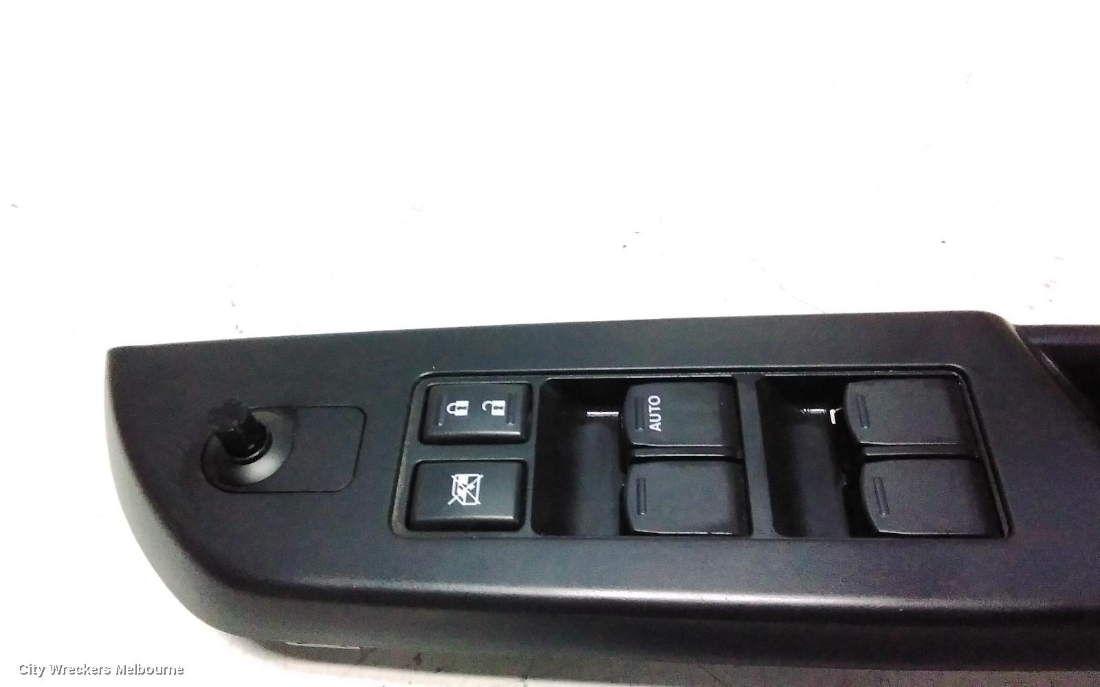 SUZUKI SWIFT PWR DR WIND SWITCH, RH FRONT (MASTER SWITCH), FZ, 18 PIN TYPE, 08/2010 - 03/2017