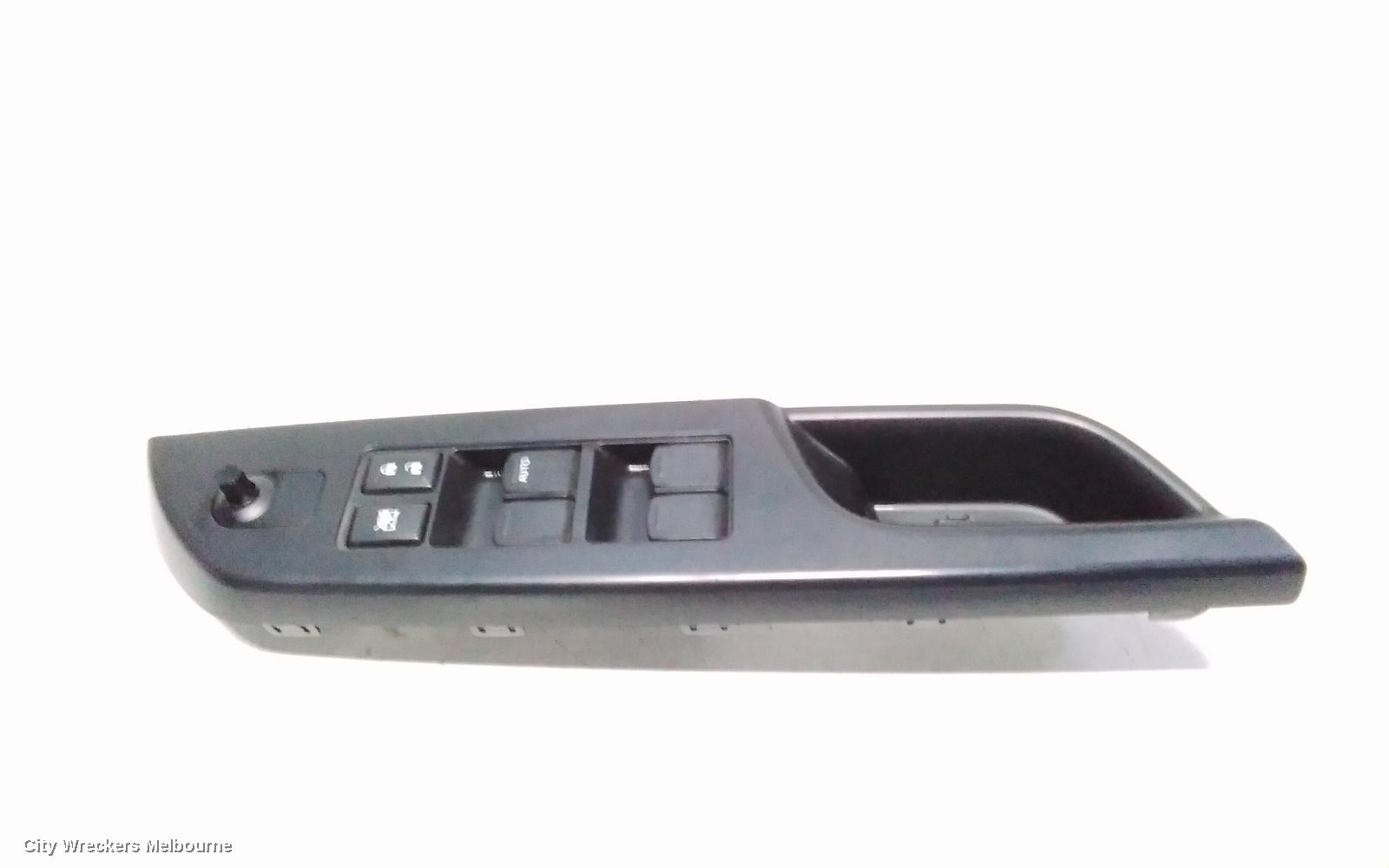 SUZUKI SWIFT PWR DR WIND SWITCH, RH FRONT (MASTER SWITCH), FZ, 18 PIN TYPE, 08/2010 - 03/2017