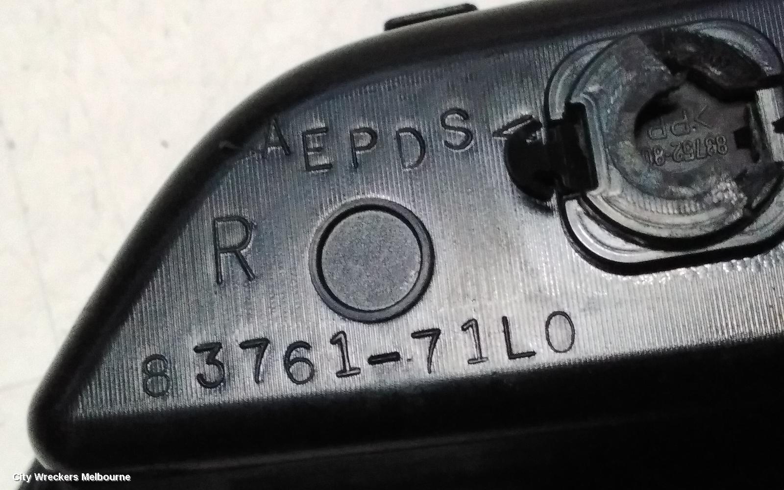 SUZUKI SWIFT PWR DR WIND SWITCH, RH FRONT (MASTER SWITCH), FZ, 18 PIN TYPE, 08/2010 - 03/2017