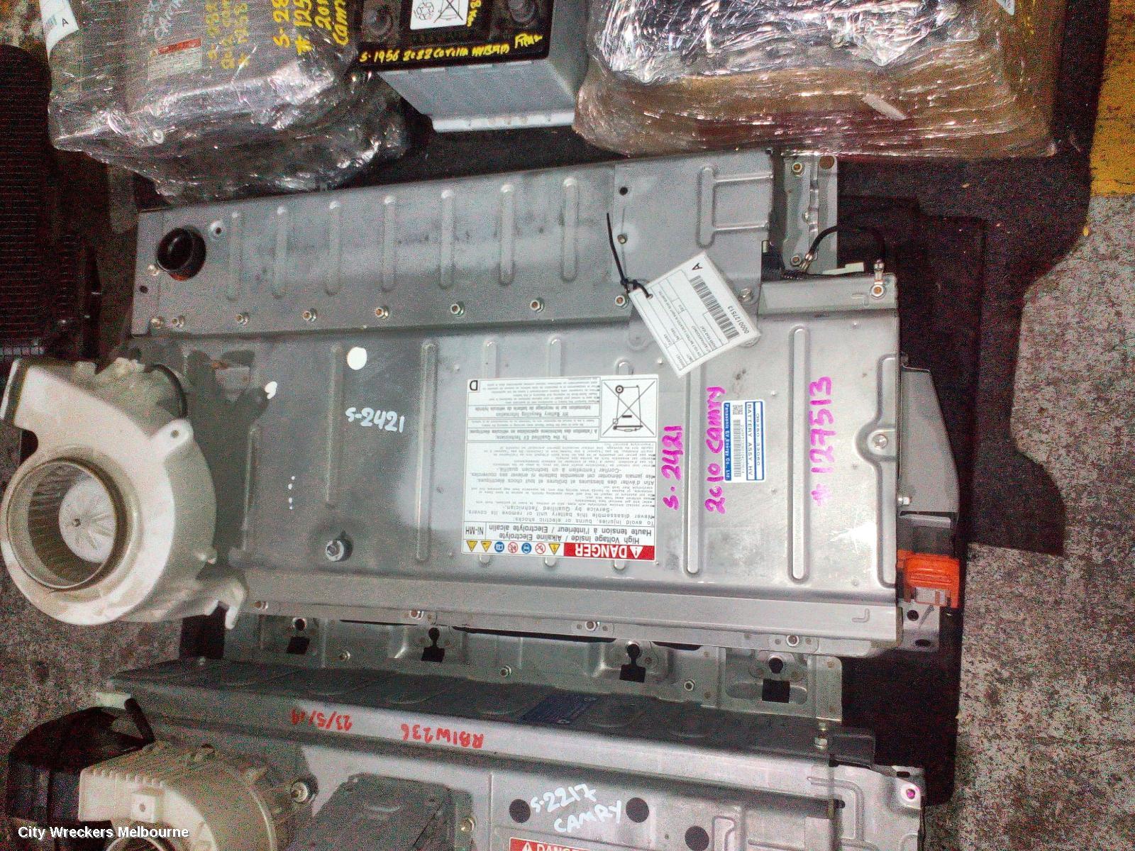 TOYOTA CAMRY BATTERY, 12V VOLT BATTERY (LOCATED IN RIGHT REAR QUARTER), ACV40, 06/2006 - 11/2011