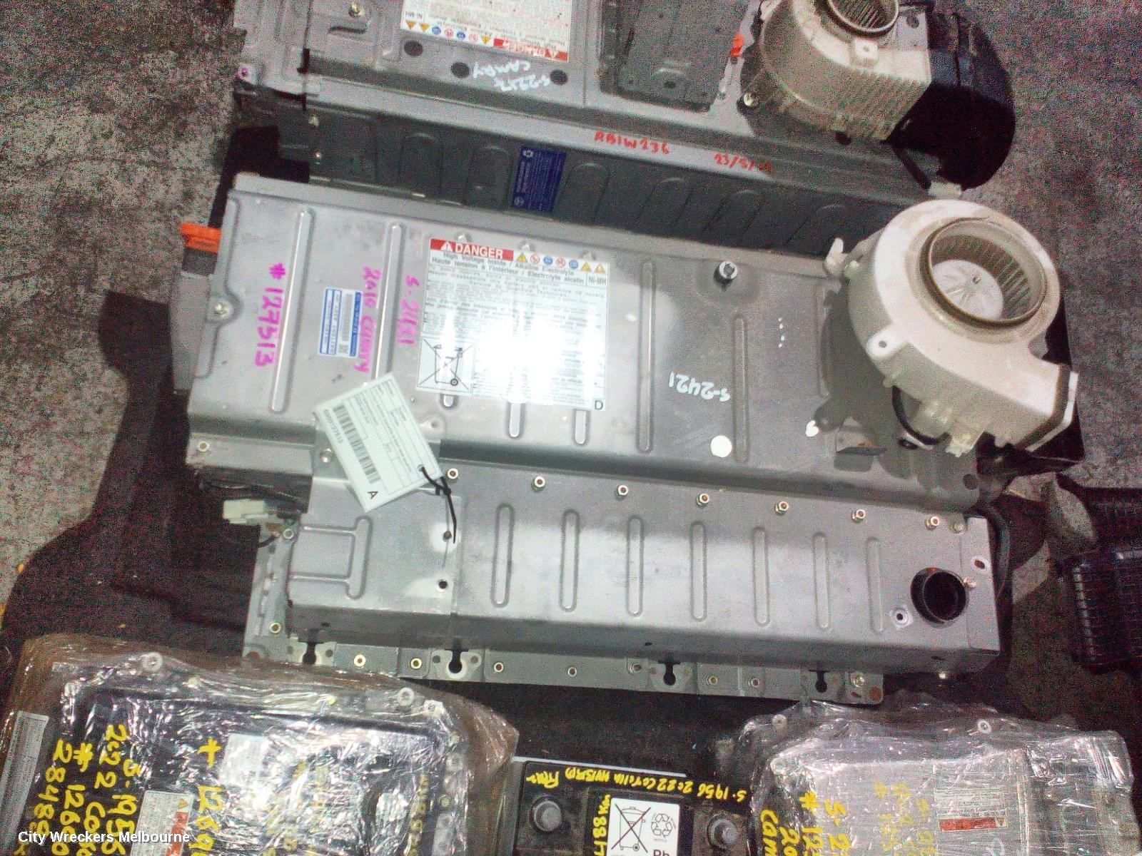 TOYOTA CAMRY BATTERY, 12V VOLT BATTERY (LOCATED IN RIGHT REAR QUARTER), ACV40, 06/2006 - 11/2011