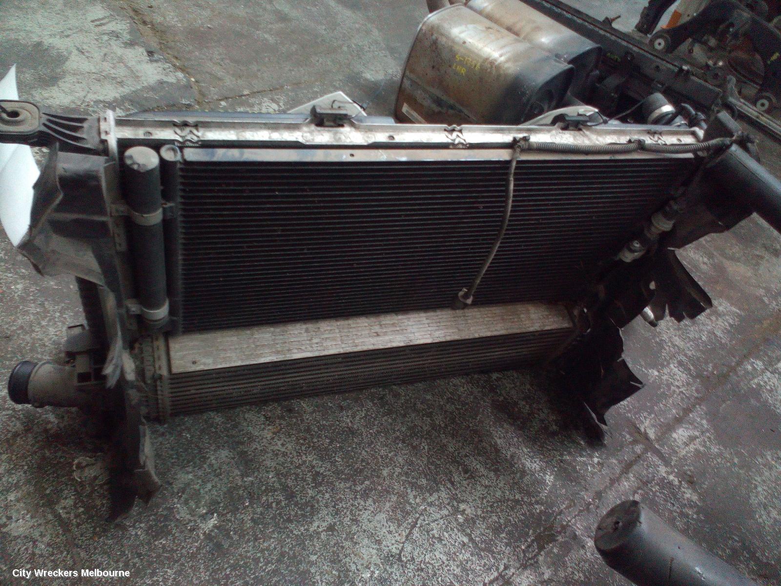 AUDI A4 RADIATOR, AUTO, 1.8, PETROL, B8 8K, CABB/CDHB CODE, 02/2008 - 06/2012