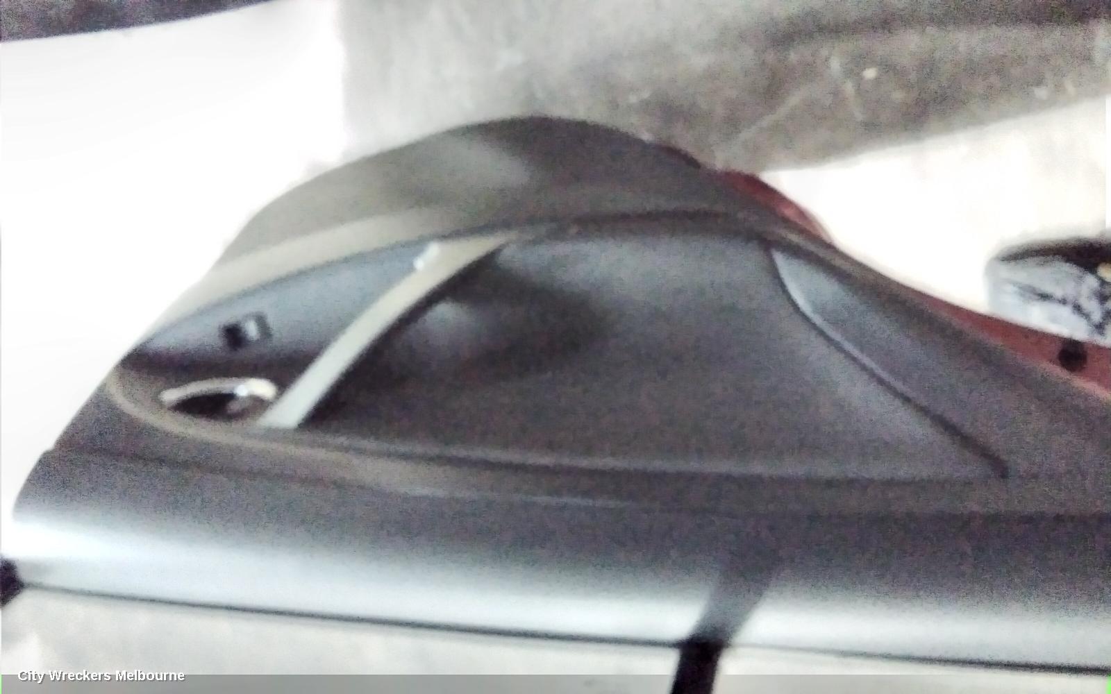 TOYOTA CAMRY LEFT REAR DOOR/SLIDING, ACV40/AHV40, NON MOULD TYPE, 06/2006 - 11/2011