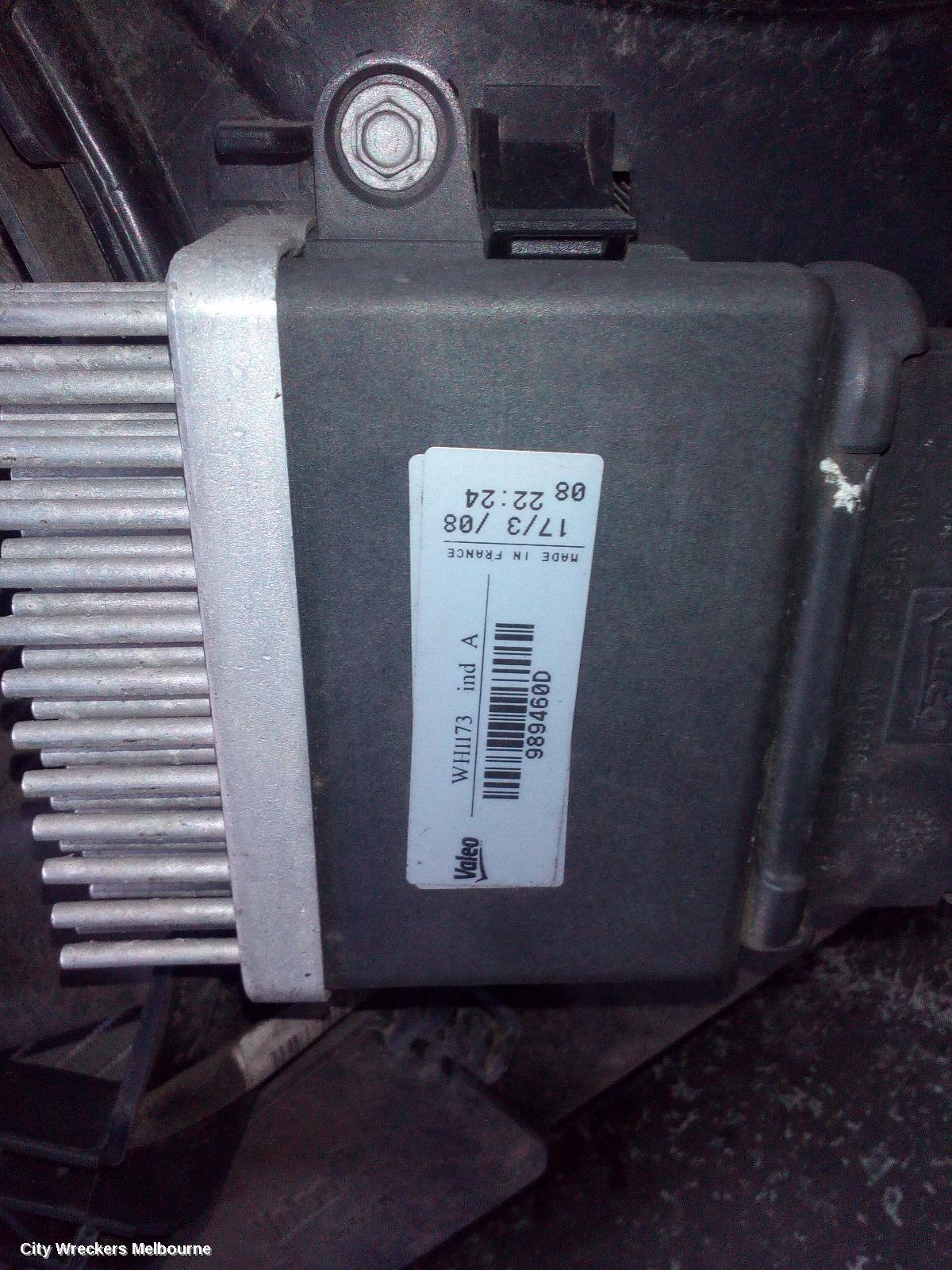 AUDI A4 FAN, DUAL FAN ASSY, 1.8, PETROL, 400W/200W, B8 8K, 02/2008 - 09/2015