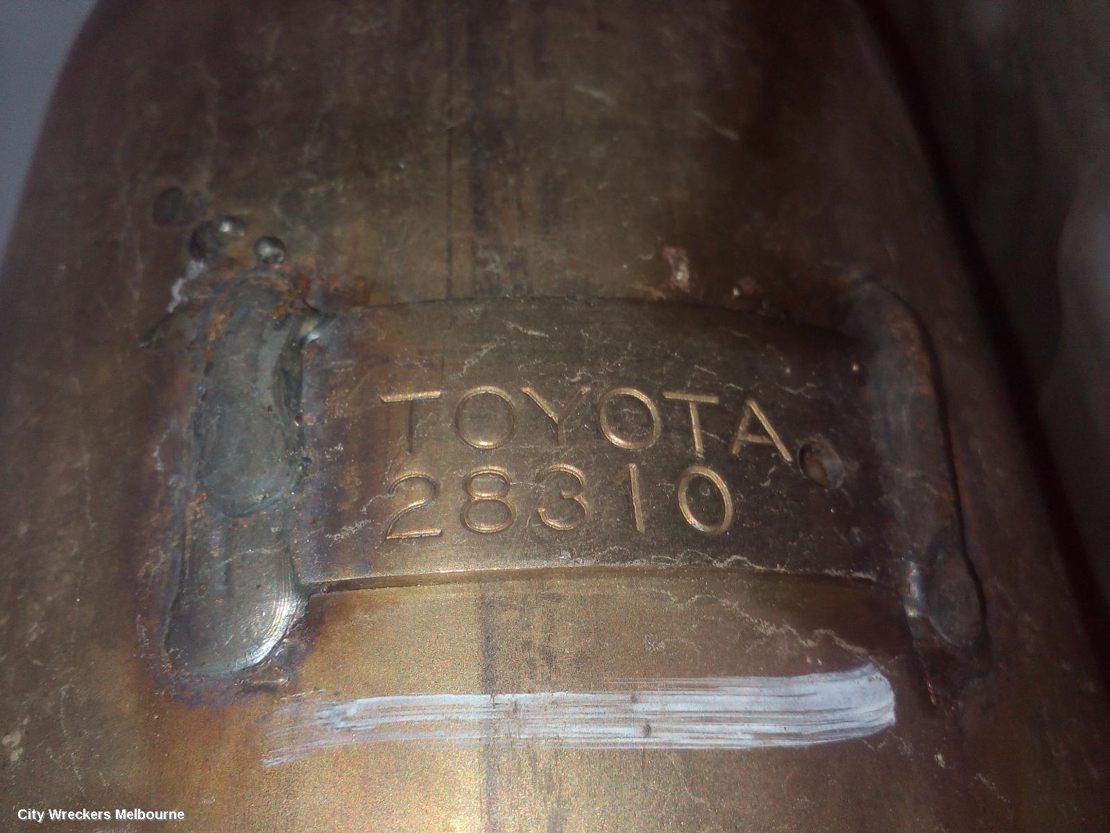 TOYOTA CAMRY CATALYTIC CONVERTER, MANIFOLD-CAT TYPE, 2.4, PETROL, AHV40, HYBRID, 12/2009 - 11/2011