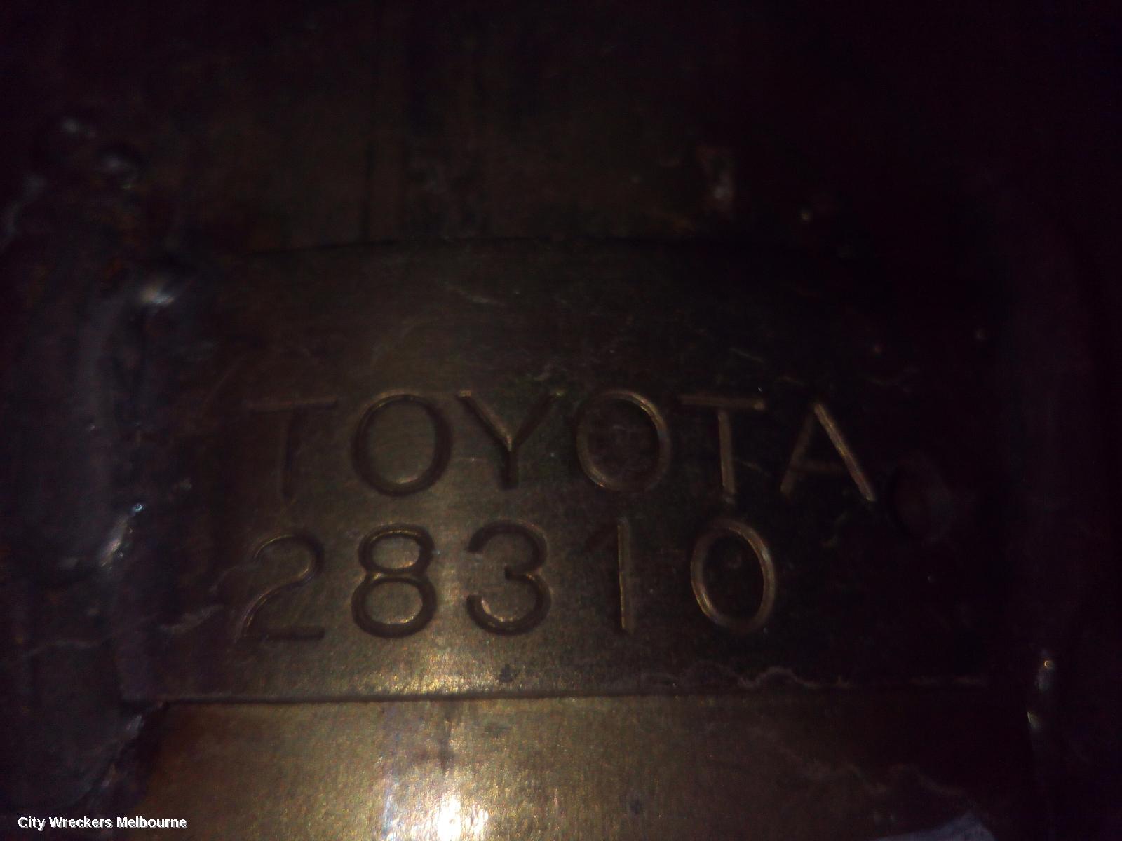 TOYOTA CAMRY CATALYTIC CONVERTER, MANIFOLD-CAT TYPE, 2.4, PETROL, AHV40, HYBRID, 12/2009 - 11/2011
