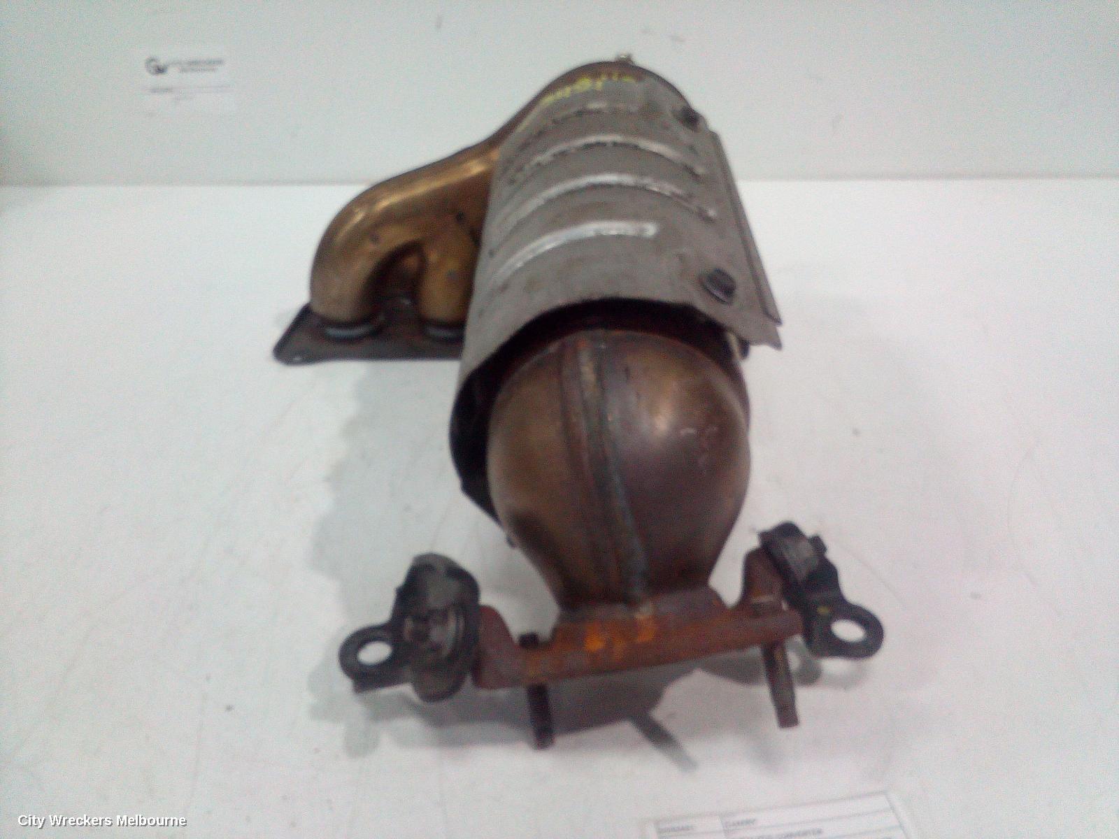TOYOTA CAMRY CATALYTIC CONVERTER, MANIFOLD-CAT TYPE, 2.4, PETROL, AHV40, HYBRID, 12/2009 - 11/2011