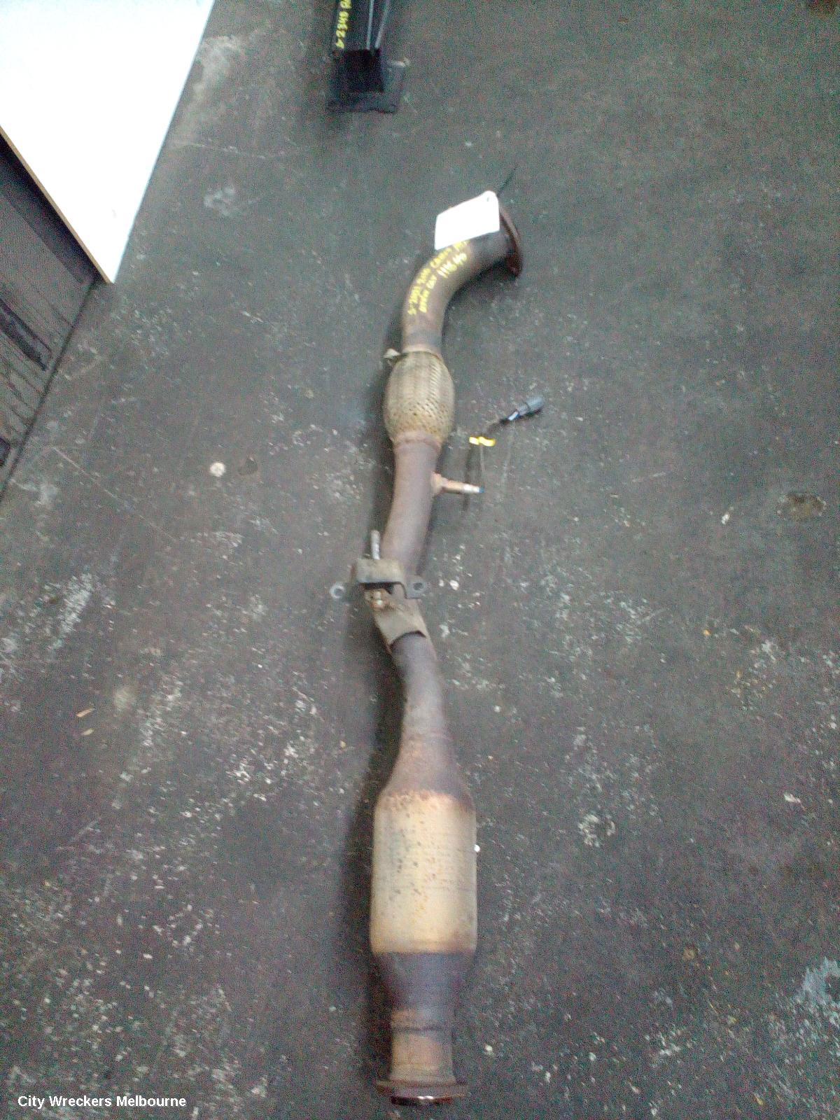 TOYOTA CAMRY CATALYTIC CONVERTER, UNDER CAR-CAT TYPE, 2.4, PETROL, AHV40, HYBRID, 12/2009 - 11/2011