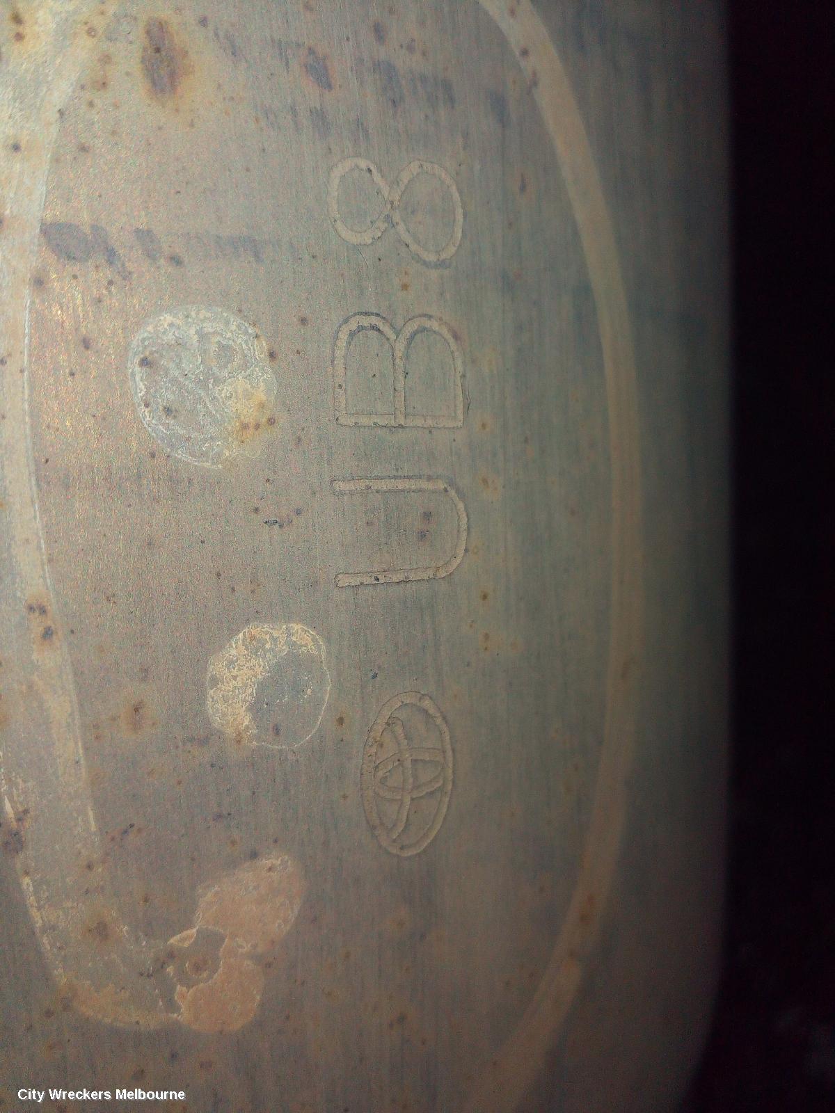 TOYOTA CAMRY CATALYTIC CONVERTER, UNDER CAR-CAT TYPE, 2.4, PETROL, AHV40, HYBRID, 12/2009 - 11/2011