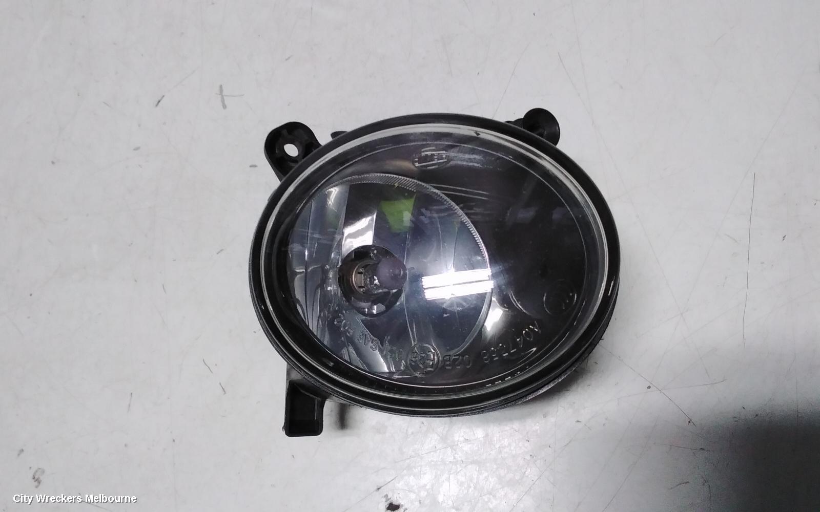 AUDI A4 LEFT INDICATOR/FOG/SIDE, BUMPER FOGLAMP, B8 8K, 02/2008 - 01/2012