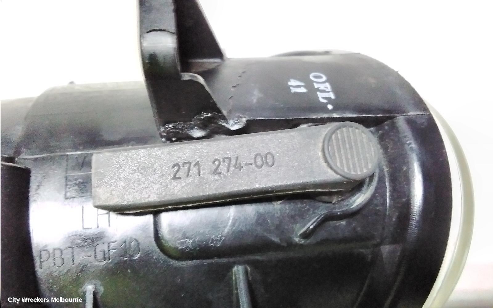 AUDI A4 LEFT INDICATOR/FOG/SIDE, BUMPER FOGLAMP, B8 8K, 02/2008 - 01/2012