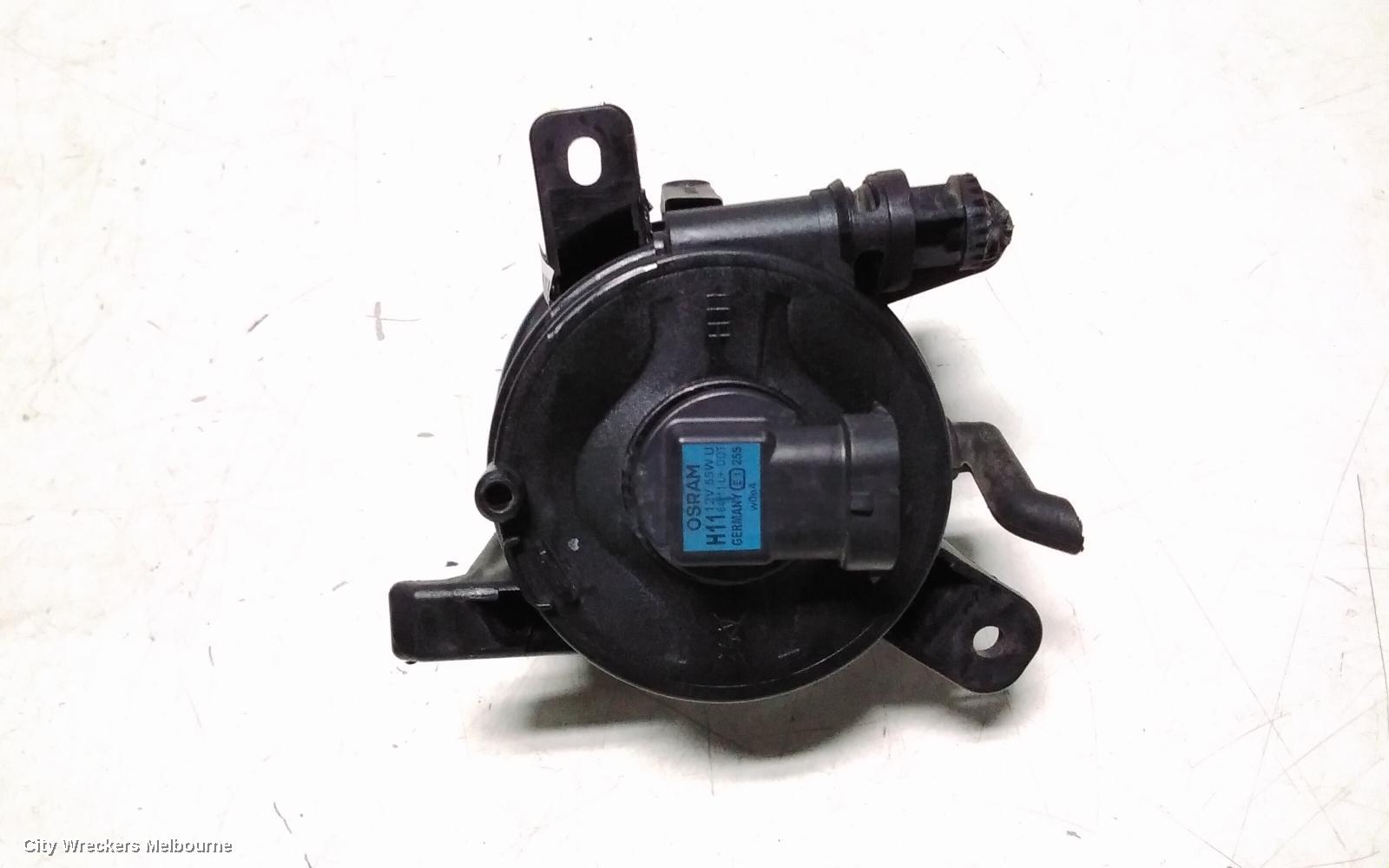AUDI A4 LEFT INDICATOR/FOG/SIDE, BUMPER FOGLAMP, B8 8K, 02/2008 - 01/2012