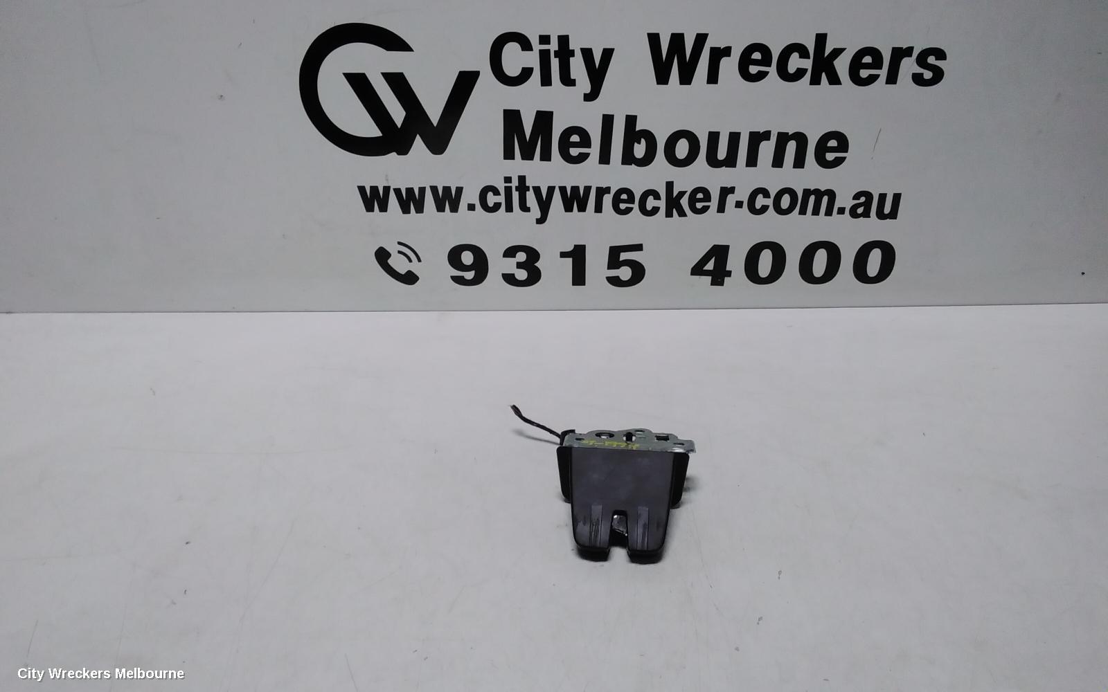 VOLKSWAGEN JETTA DOOR/BOOT/GATE LOCK, BOOTLID LOCK, 1B, 02/2011 - 12/2017
