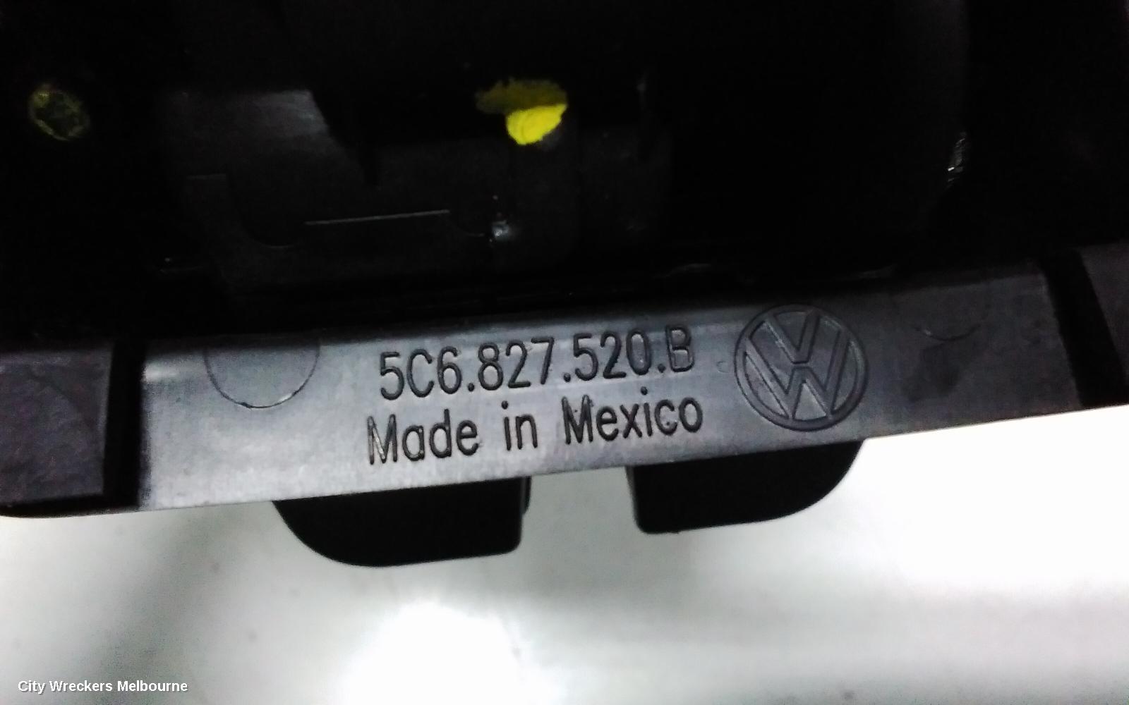 VOLKSWAGEN JETTA DOOR/BOOT/GATE LOCK, BOOTLID LOCK, 1B, 02/2011 - 12/2017