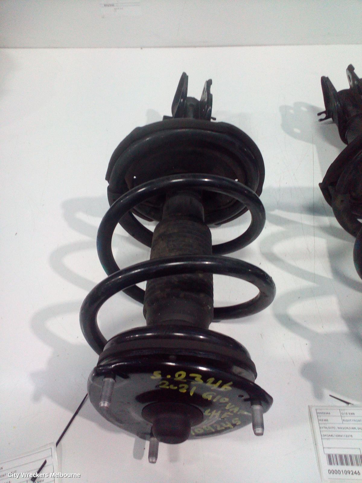 LDV G10 LEFT FRONT STRUT, SV7A/SV7C, WAGON/VAN, 04/2015 ONWARDS