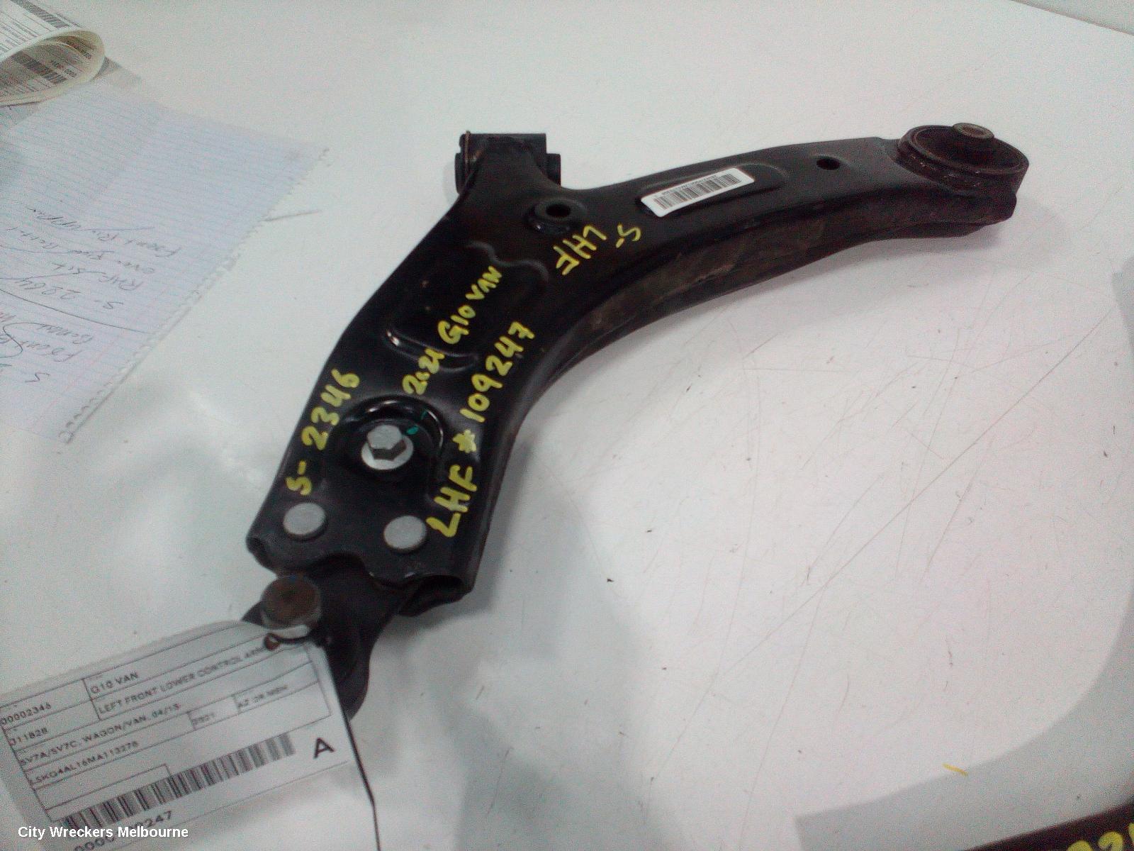 LDV G10 LEFT FRONT LOWER CONTROL ARM, SV7A/SV7C, WAGON/VAN, 04/2015 ONWARDS