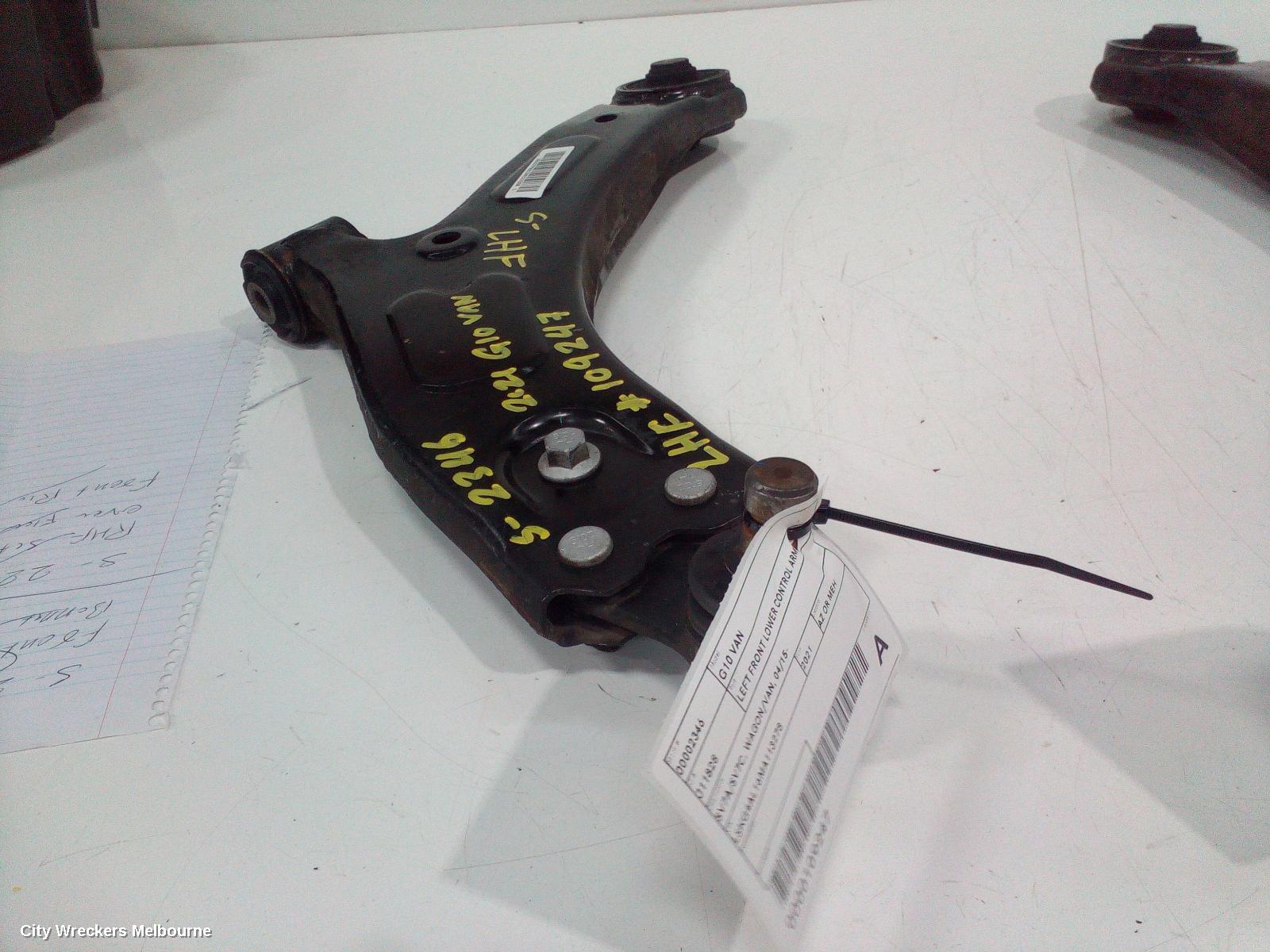 LDV G10 LEFT FRONT LOWER CONTROL ARM, SV7A/SV7C, WAGON/VAN, 04/2015 ONWARDS