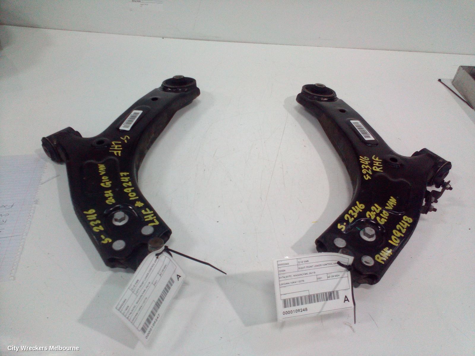 LDV G10 LEFT FRONT LOWER CONTROL ARM, SV7A/SV7C, WAGON/VAN, 04/2015 ONWARDS