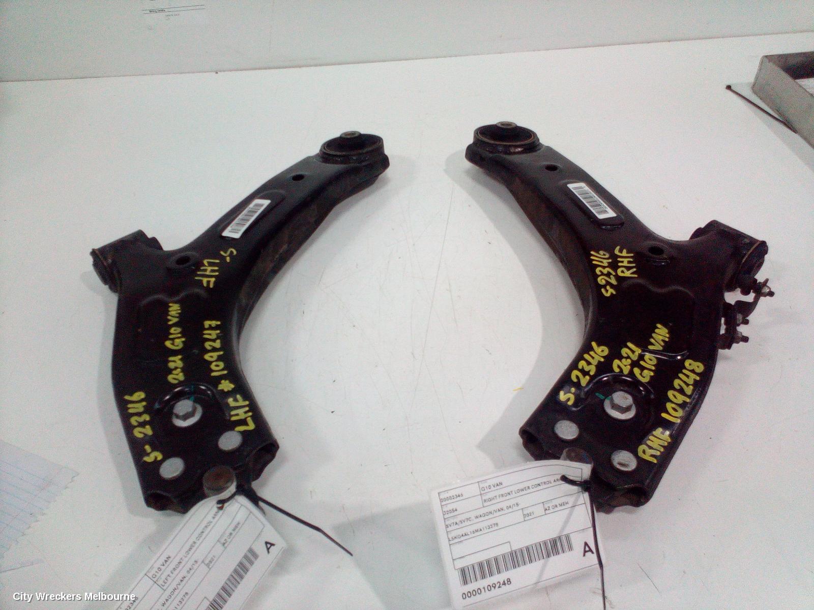 LDV G10 RIGHT FRONT LOWER CONTROL ARM, SV7A/SV7C, WAGON/VAN, 04/2015 ONWARDS