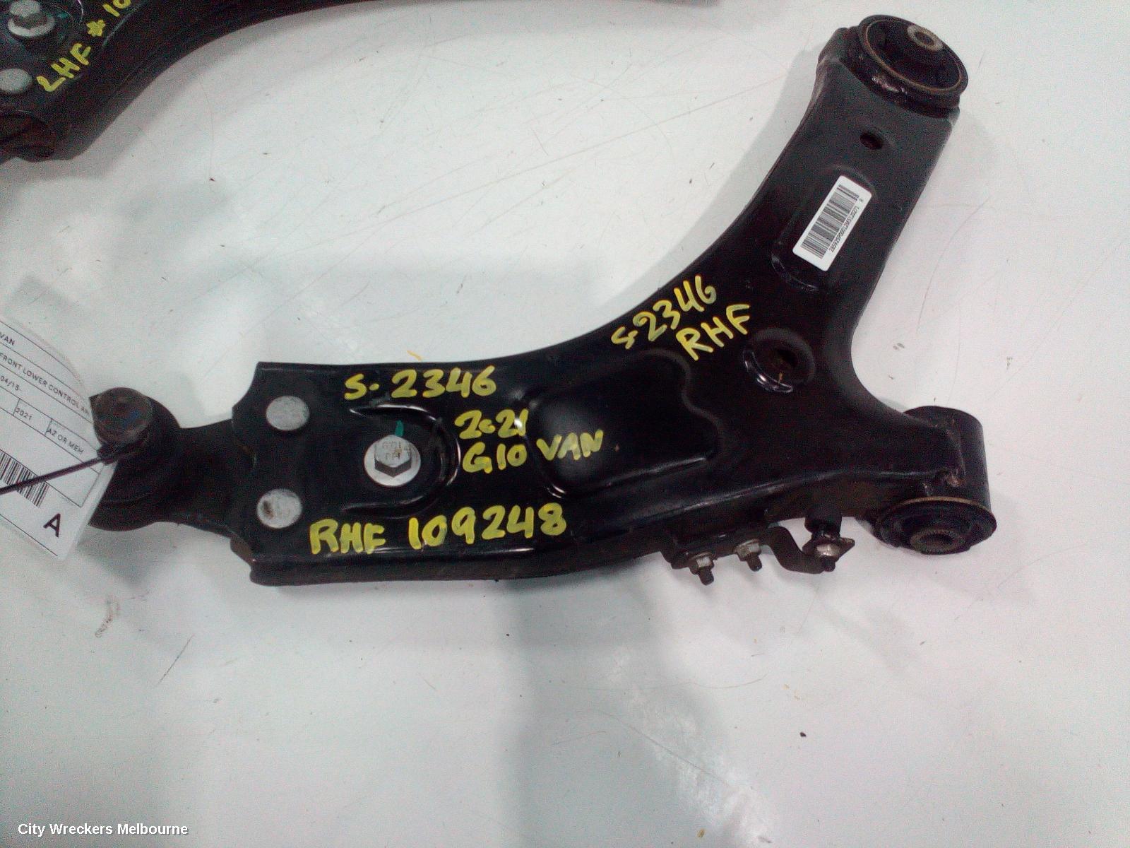 LDV G10 RIGHT FRONT LOWER CONTROL ARM, SV7A/SV7C, WAGON/VAN, 04/2015 ONWARDS