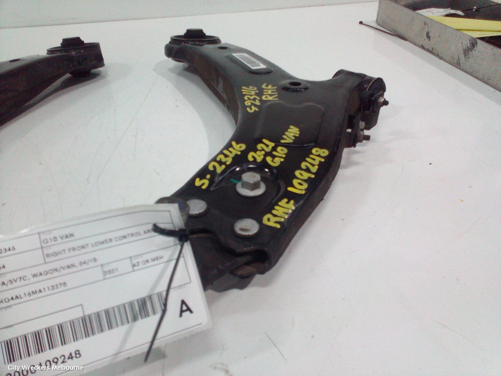 LDV G10 RIGHT FRONT LOWER CONTROL ARM, SV7A/SV7C, WAGON/VAN, 04/2015 ONWARDS