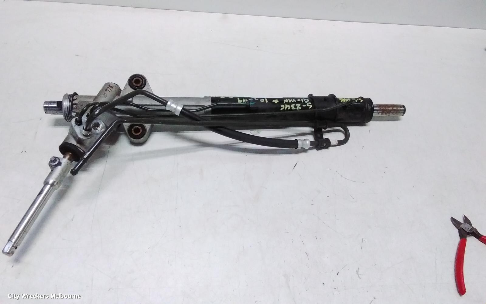 LDV G10 STEERING BOX/RACK, SV7A/SV7C, WAGON/VAN, 04/2015 ONWARDS