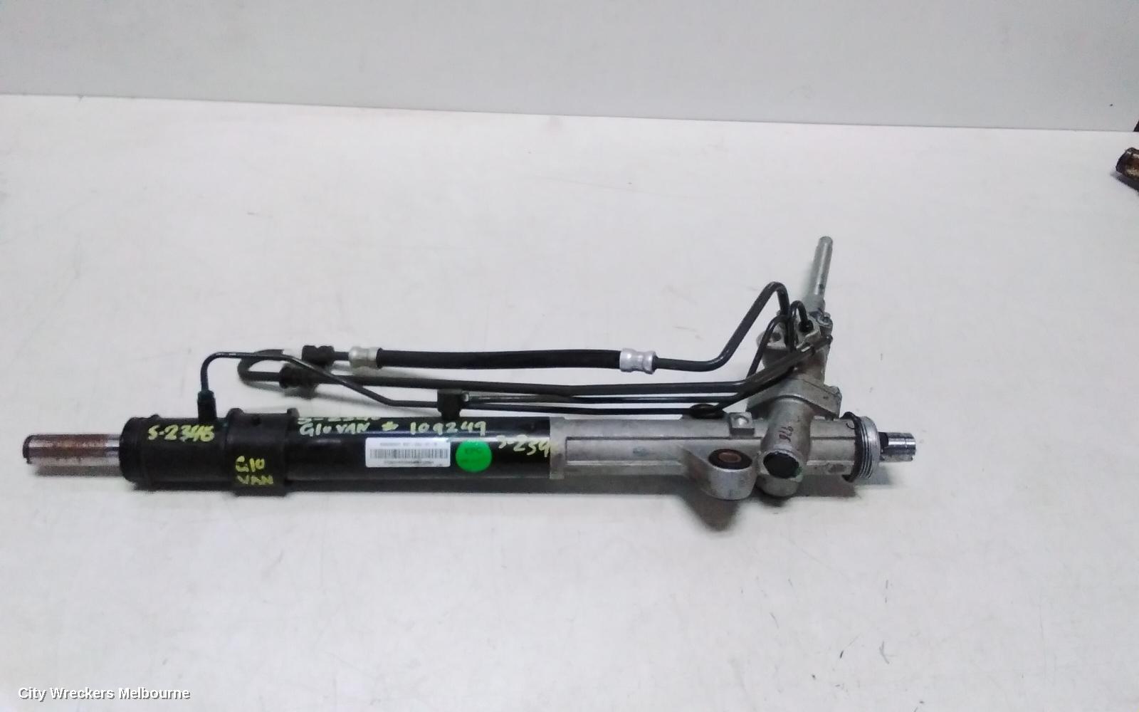 LDV G10 STEERING BOX/RACK, SV7A/SV7C, WAGON/VAN, 04/2015 ONWARDS