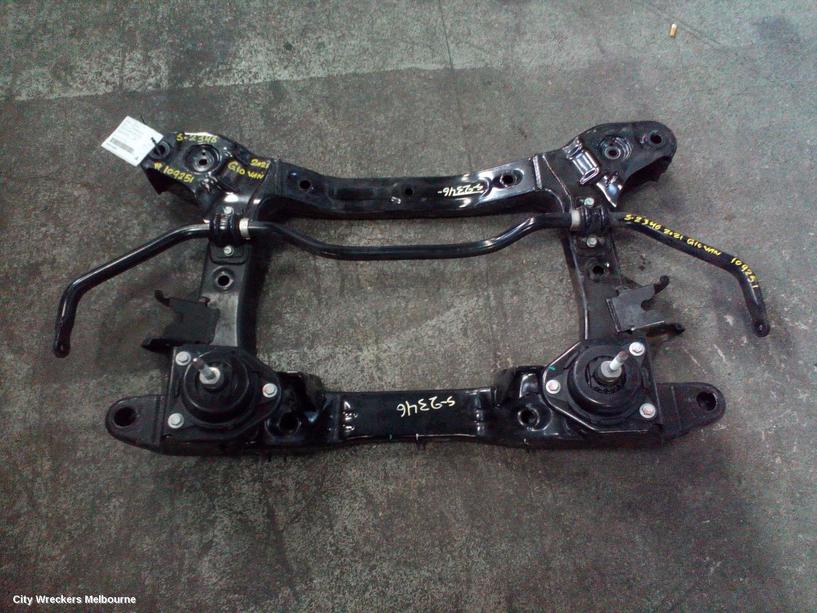 LDV G10 FRT XMEMBER/CRADLE, SV7A/SV7C, 2.0, PETROL, ENGINE CROSSMEMBER, WAGON/VAN, 04/2015 ONWARDS