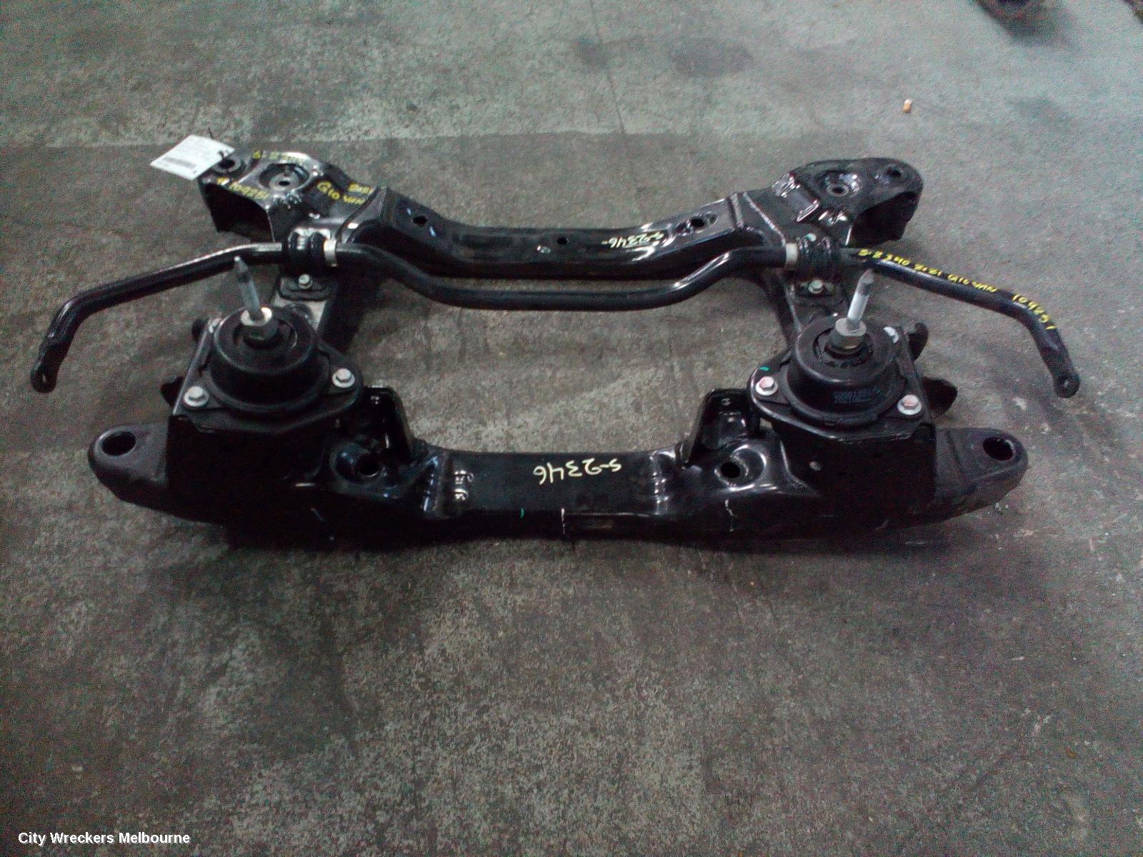 LDV G10 FRT XMEMBER/CRADLE, SV7A/SV7C, 2.0, PETROL, ENGINE CROSSMEMBER, WAGON/VAN, 04/2015 ONWARDS